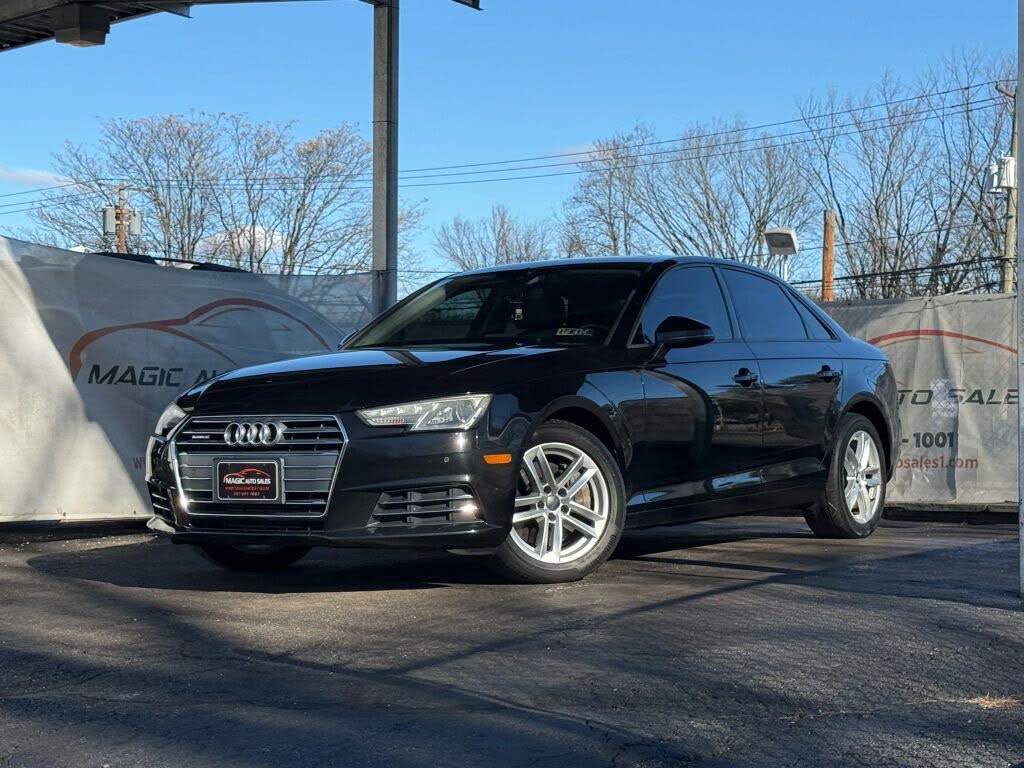 2017 Audi A4 2.0T quattro Premium AWD