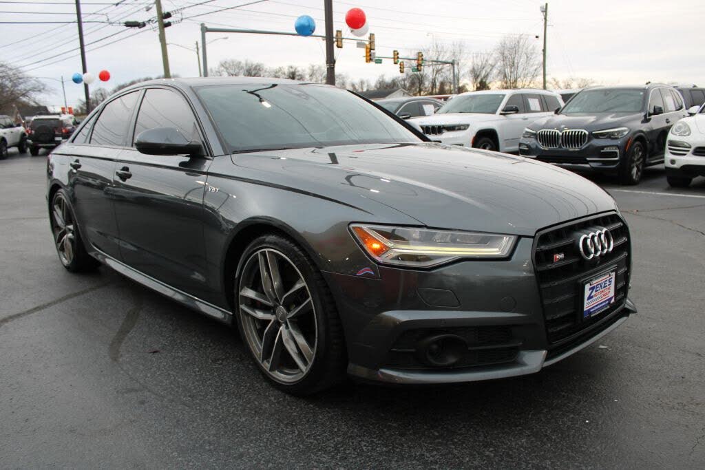 2017 Audi S6 4.0T quattro Prestige Sedan AWD