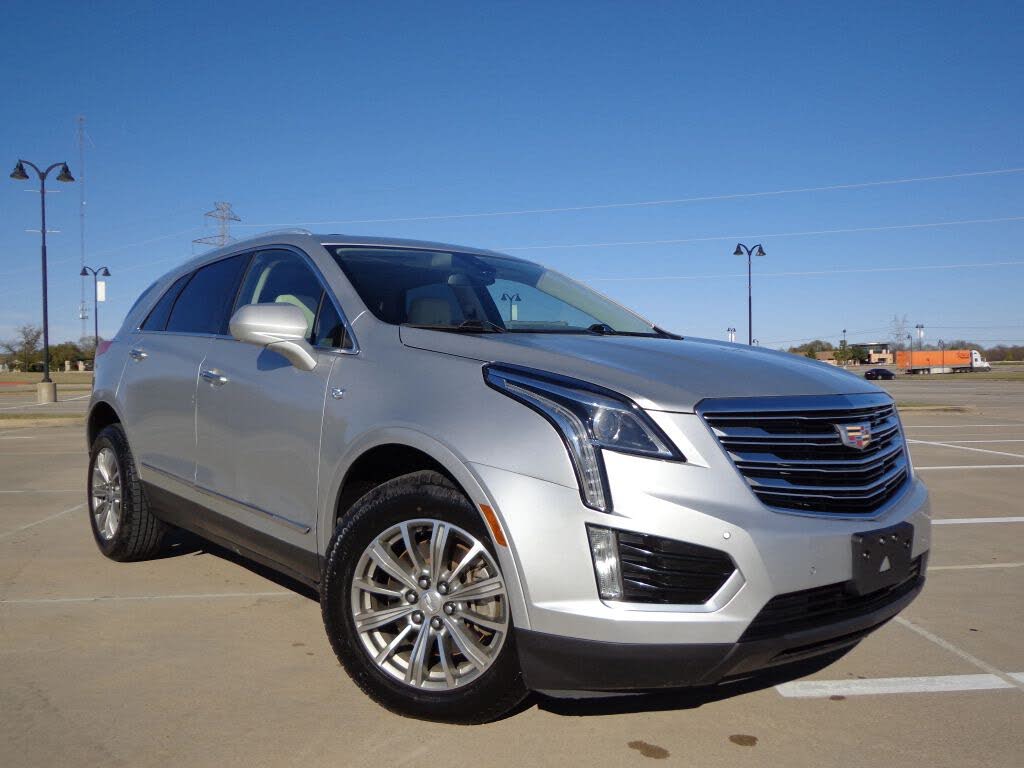 2017 Cadillac XT5 Luxury FWD