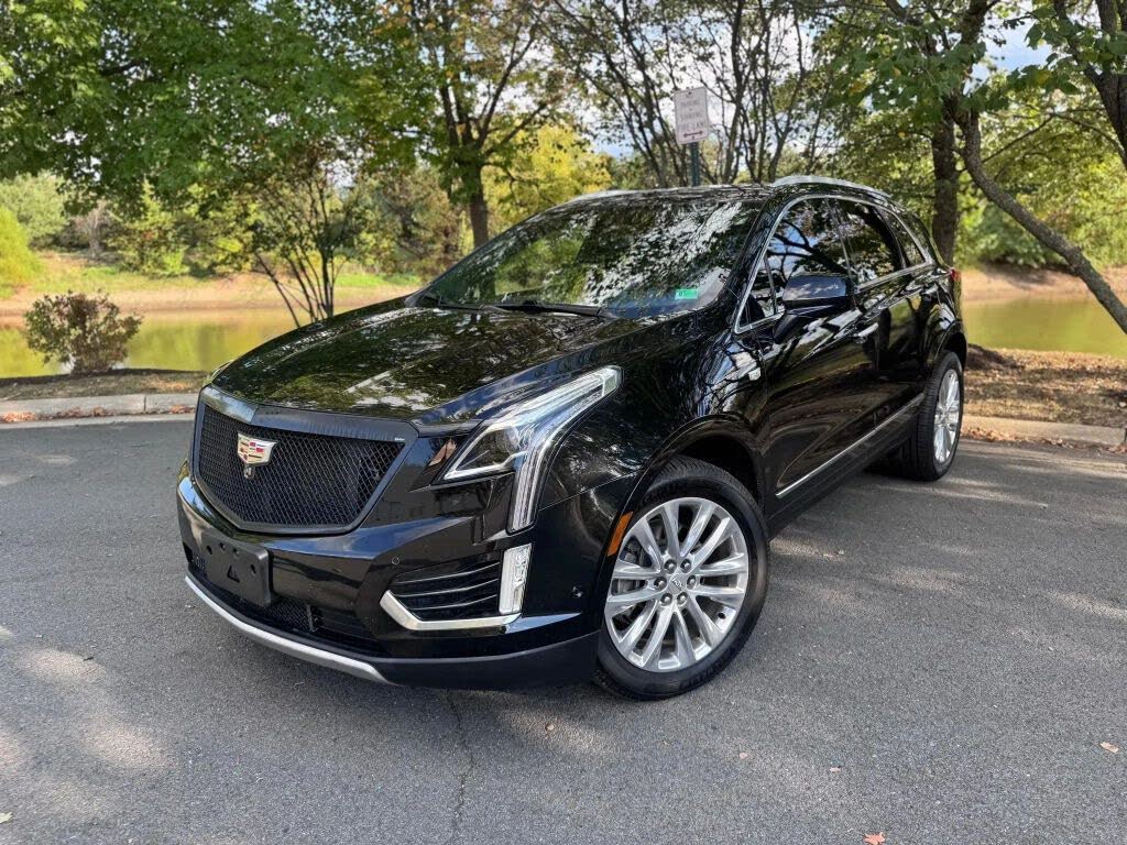 2017 Cadillac XT5 Platinum AWD