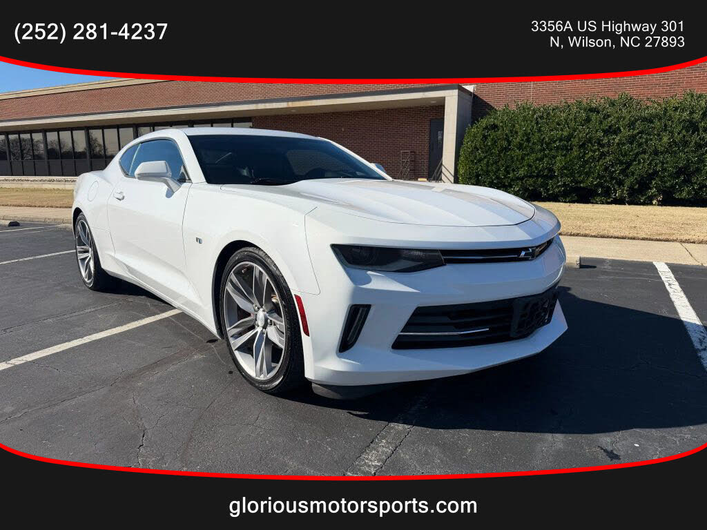 2017 Chevrolet Camaro 2LT Coupe RWD