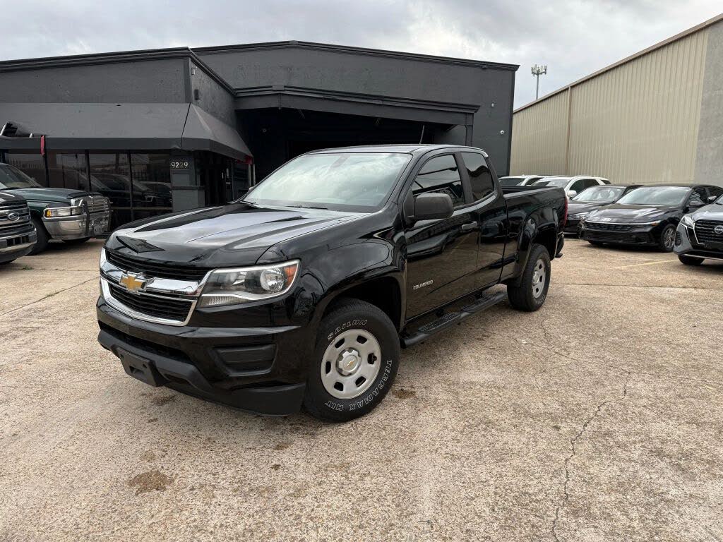 2017 Chevrolet Colorado Work Truck Extended Cab LB RWD
