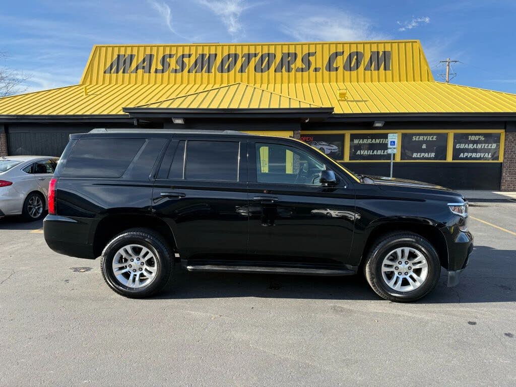 2017 Chevrolet Tahoe LT RWD