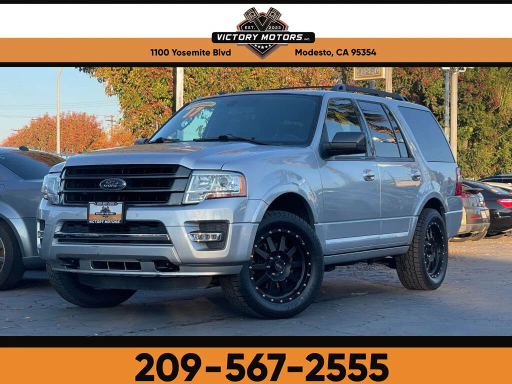 2017 Ford Expedition Limited 4WD
