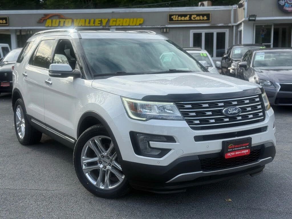 2017 Ford Explorer Limited AWD