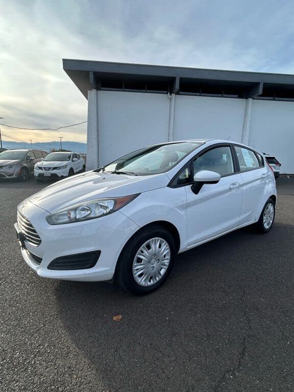 2017 Ford Fiesta S Hatchback