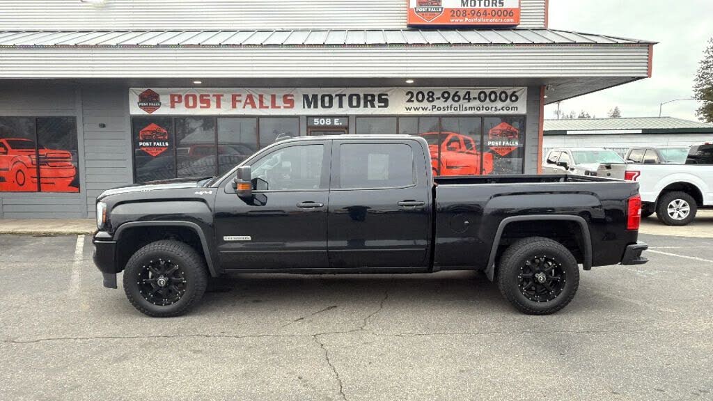2017 GMC Sierra 1500 SLE Crew Cab 4WD
