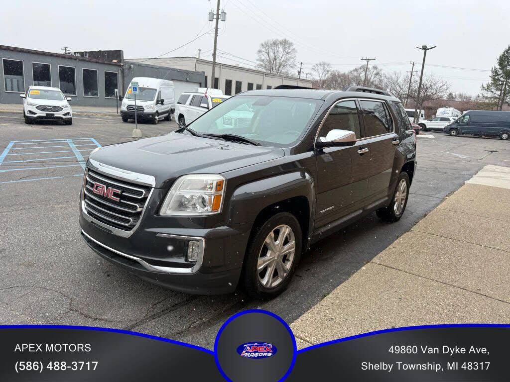 2017 GMC Terrain SLE2 AWD