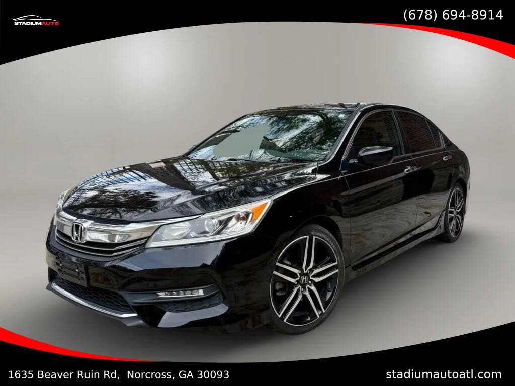 2017 Honda Accord Sport FWD