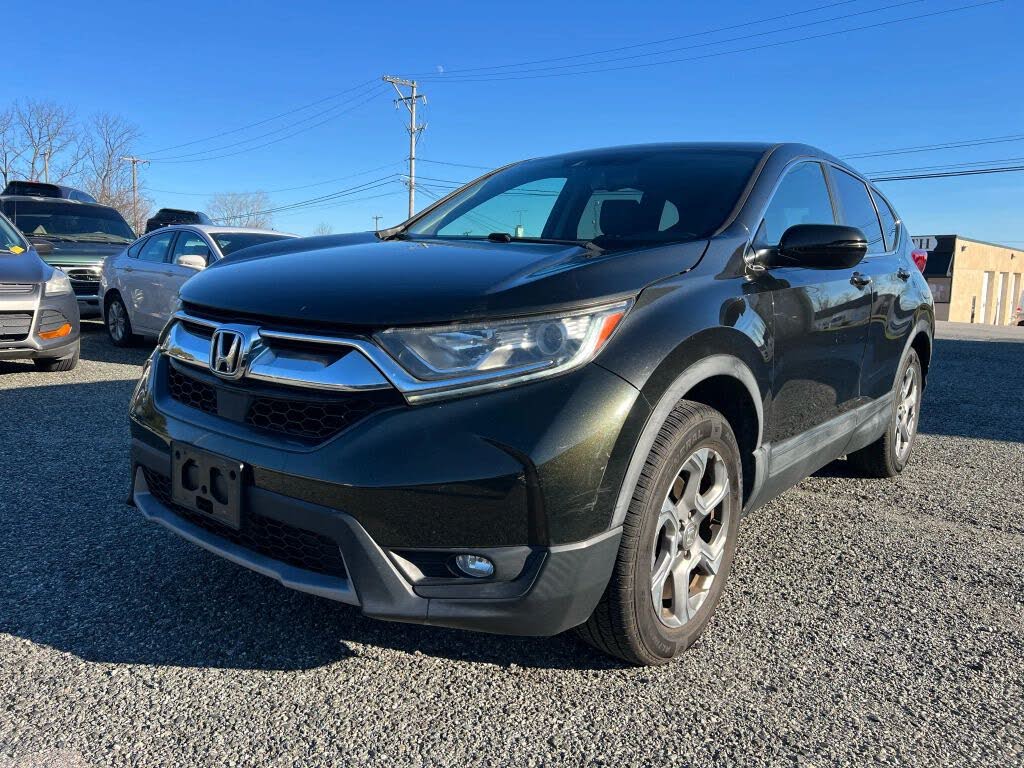 2017 Honda CR-V EX-L AWD