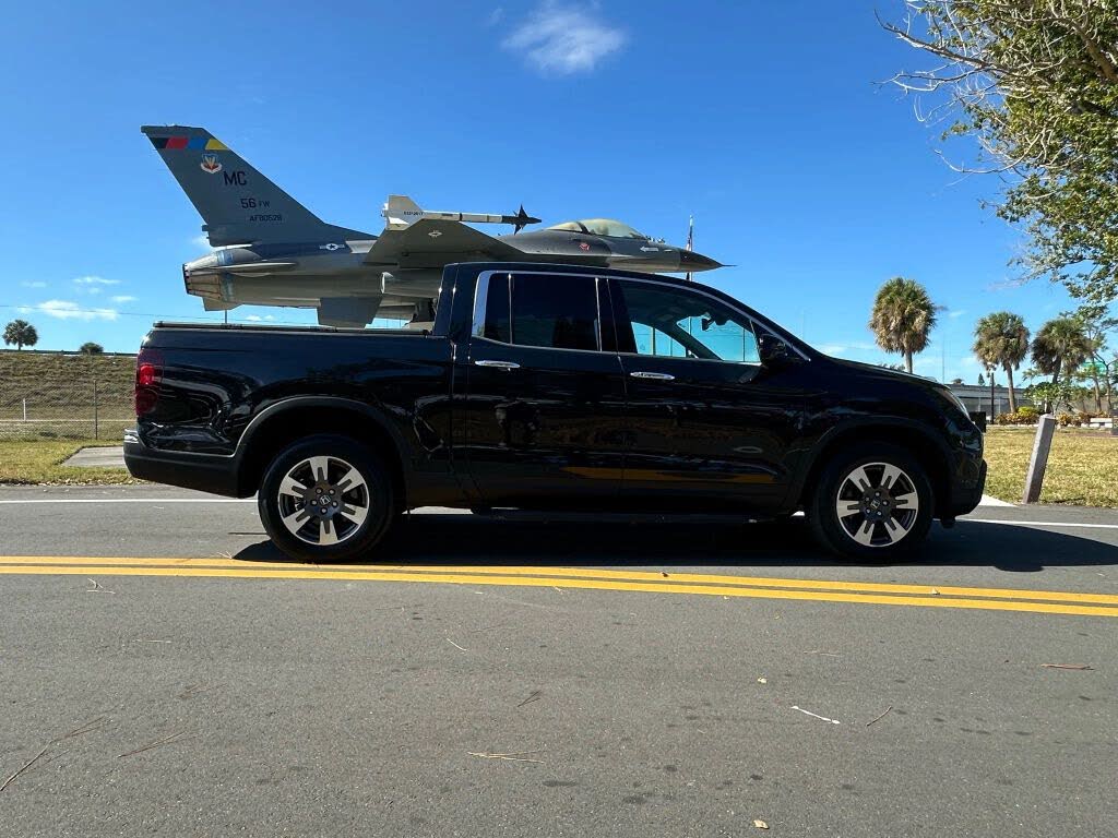 2017 Honda Ridgeline RTL-E AWD