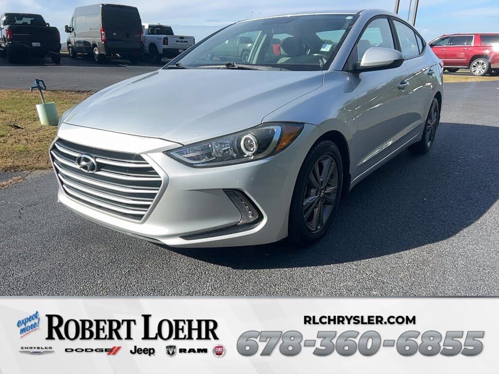 2017 Hyundai Elantra SE FWD