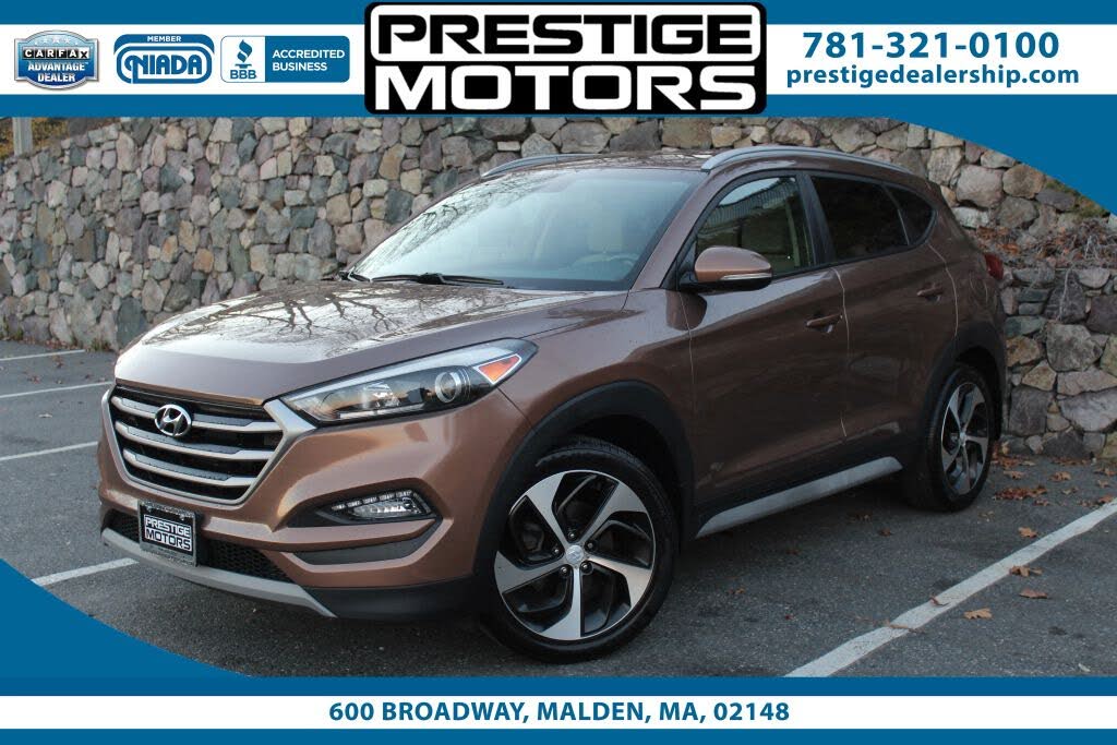 2017 Hyundai Tucson 1.6T Sport FWD