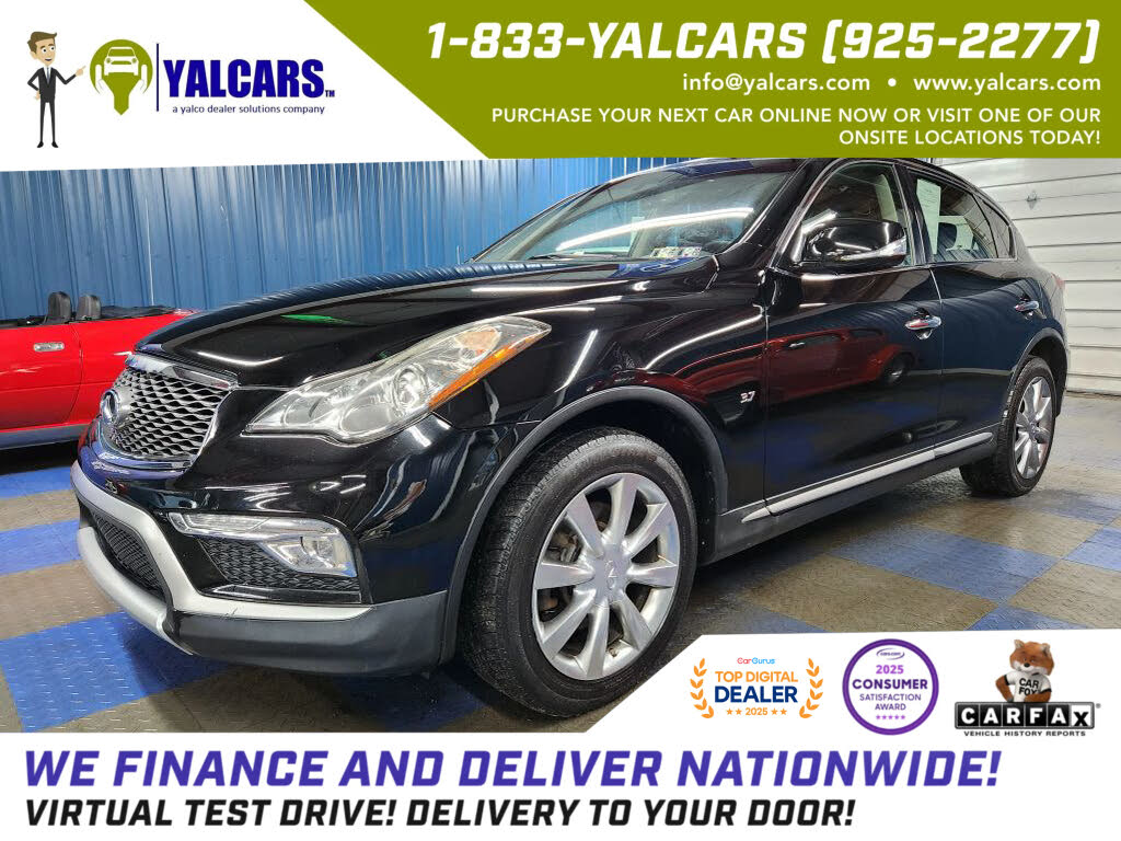 2017 INFINITI QX50 AWD