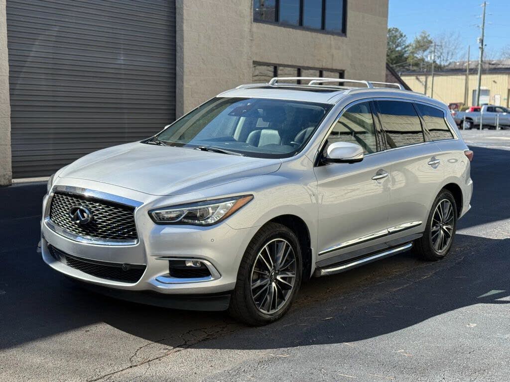 2017 INFINITI QX60 AWD