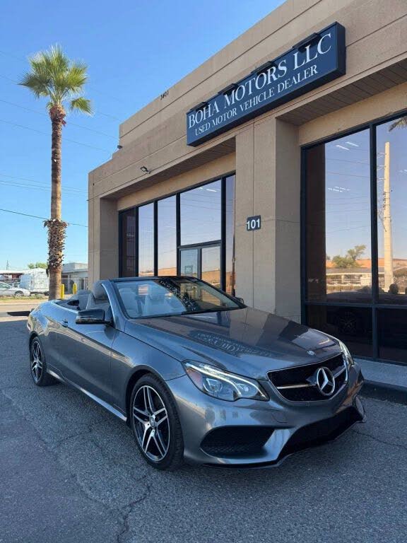 2017 Mercedes-Benz E-Class E 400 Cabriolet
