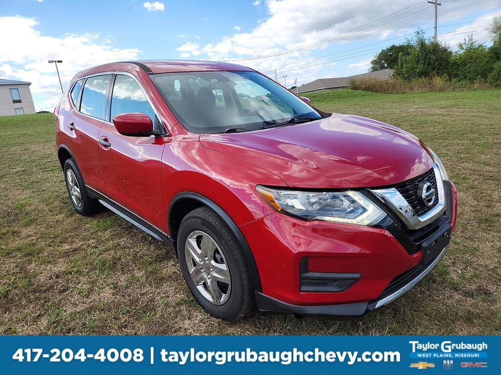 2017 Nissan Rogue S AWD