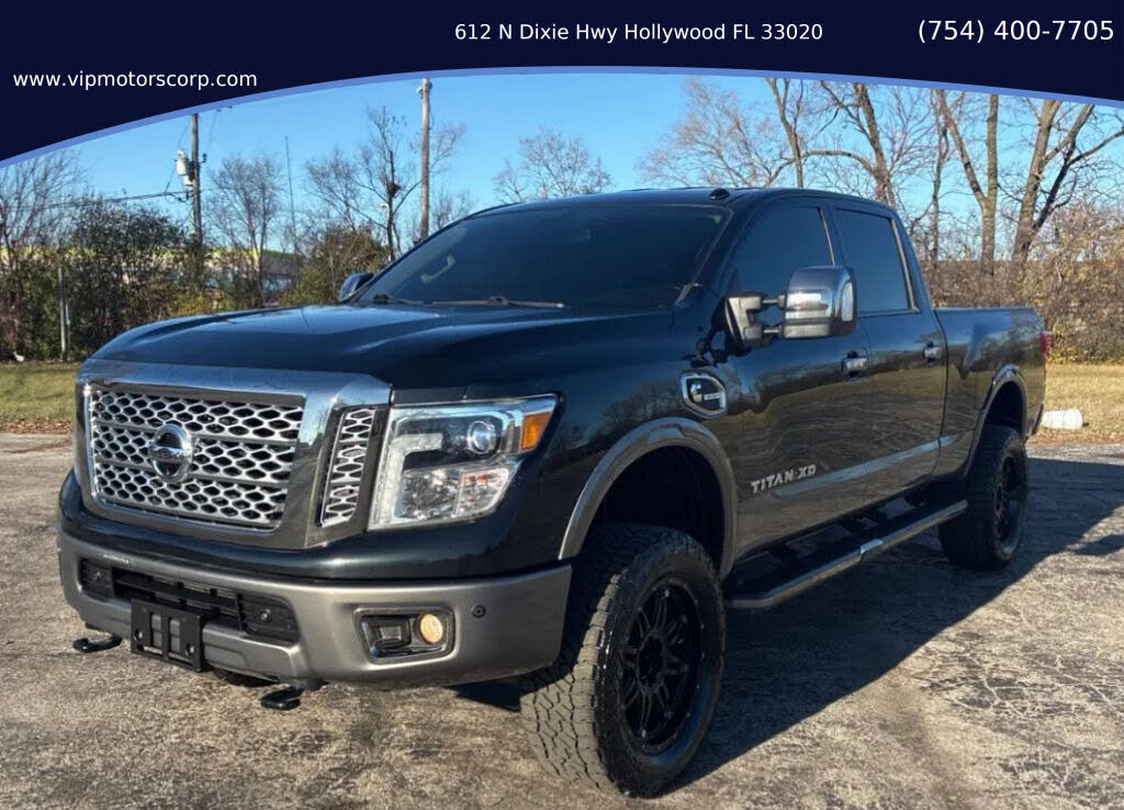 2017 Nissan Titan