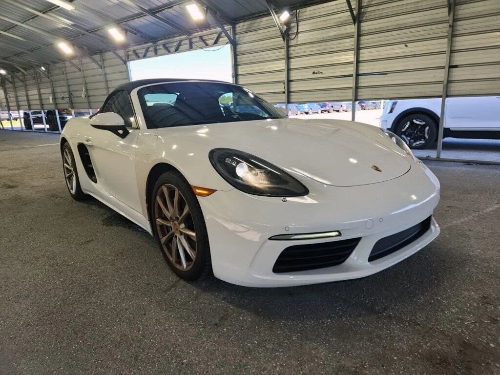 2017 Porsche 718 Boxster RWD