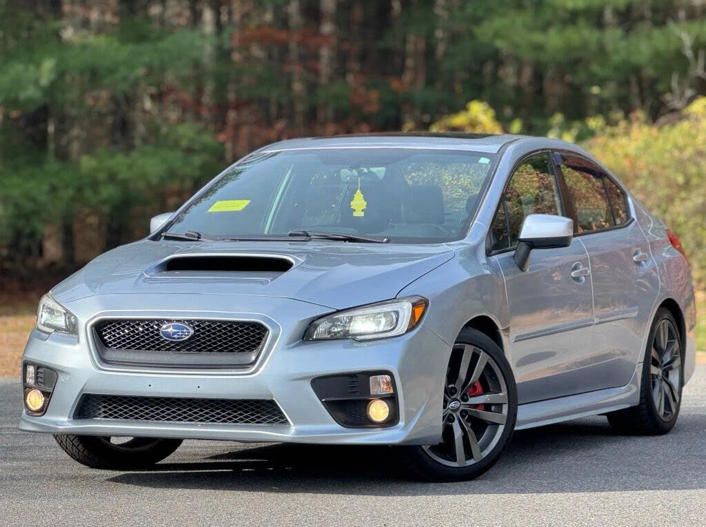 2017 Subaru WRX Limited