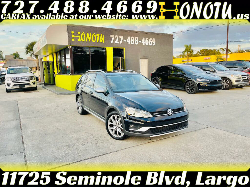 2017 Volkswagen Golf Alltrack SEL 4Motion AWD