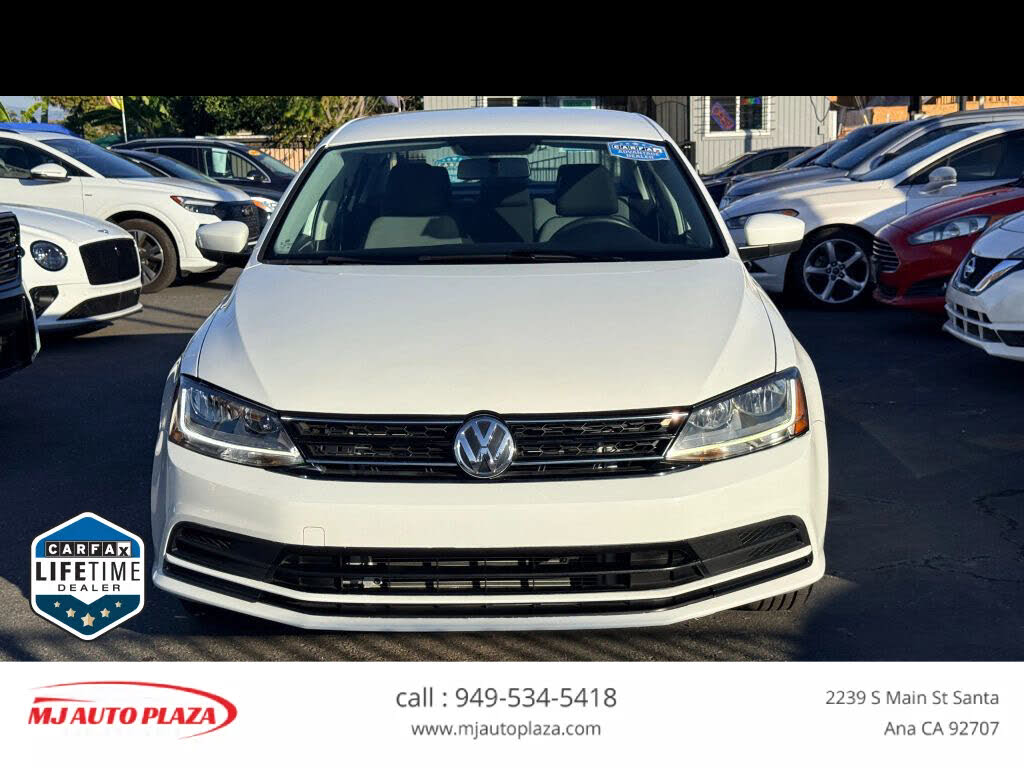 2017 Volkswagen Jetta 1.4T S FWD