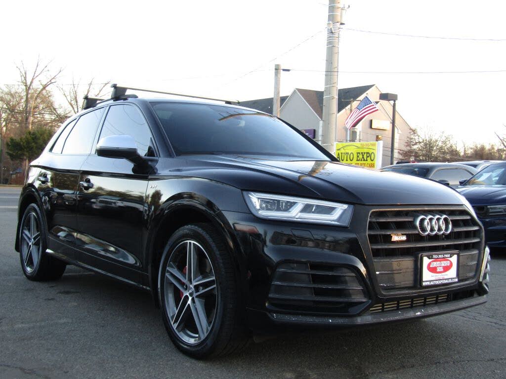 2018 Audi SQ5 3.0T quattro Premium Plus AWD