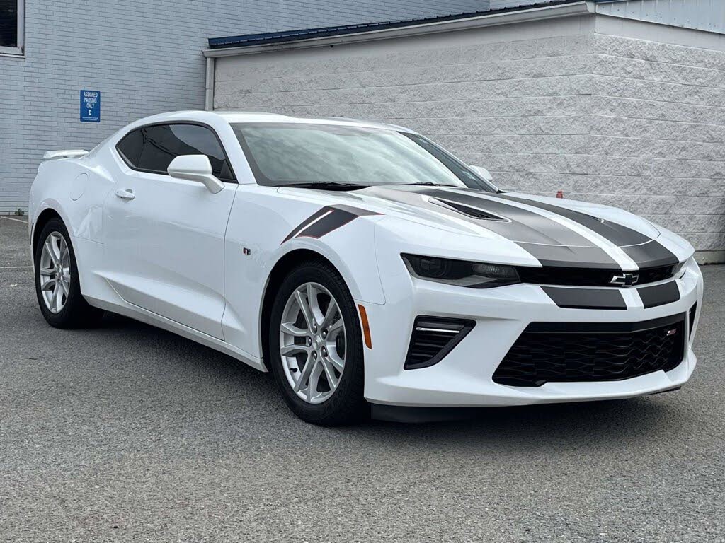 2018 Chevrolet Camaro 2SS Coupe RWD