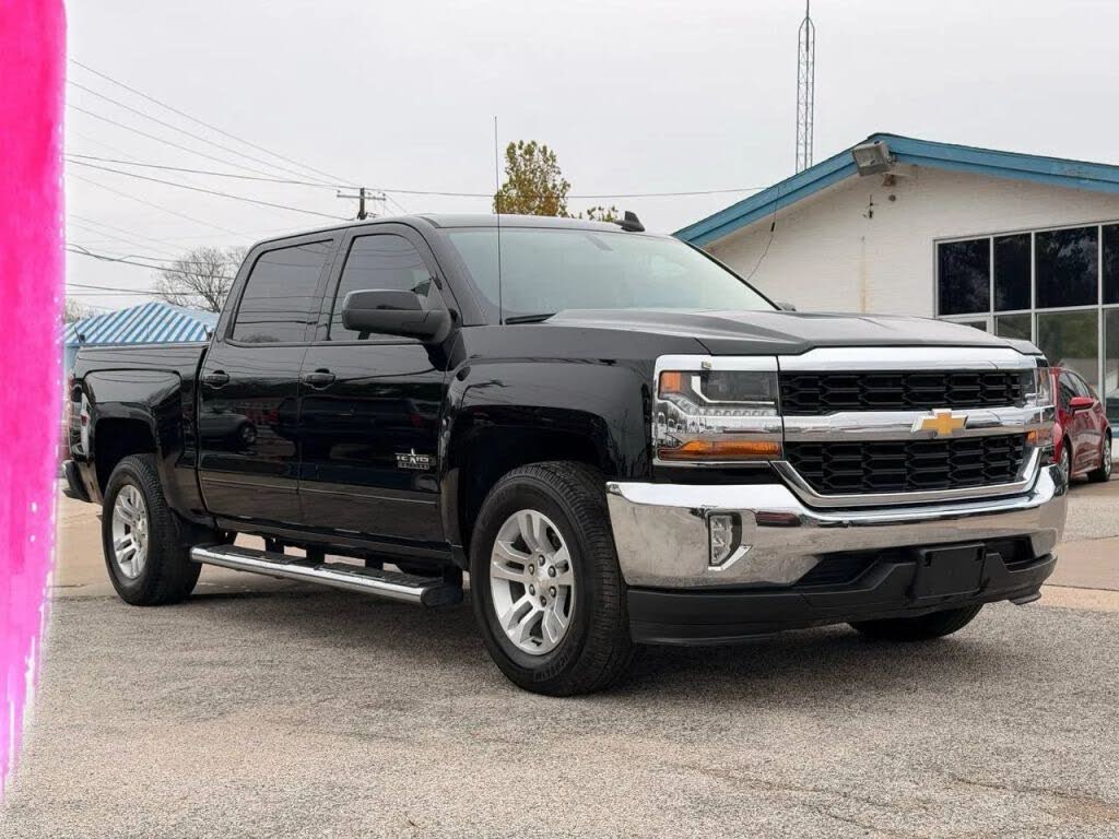 2018 Chevrolet Silverado 1500 LT Crew Cab RWD