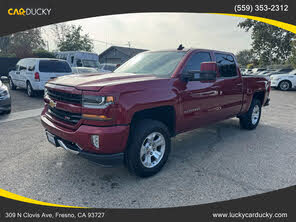 Chevrolet Silverado 1500 LT Z71 Crew Cab 4WD
