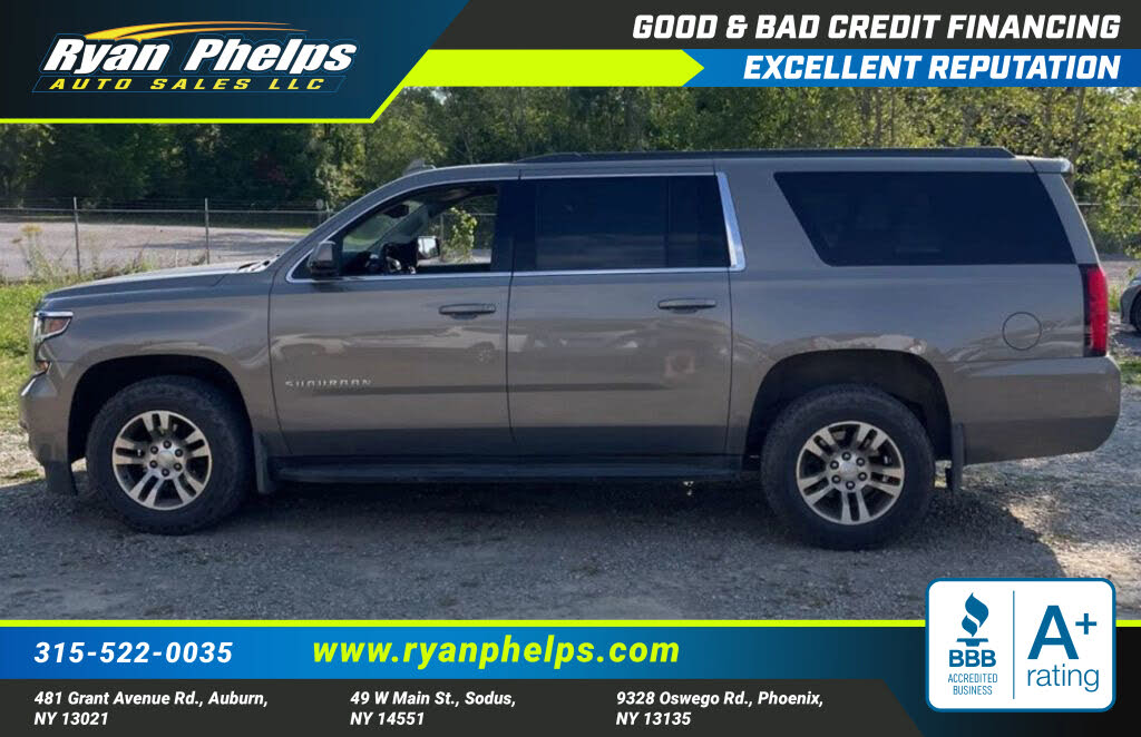 2018 Chevrolet Suburban 1500 LS 4WD