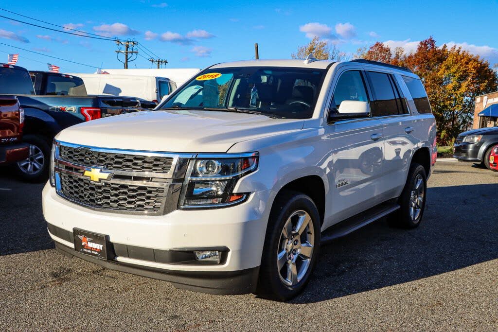 2018 Chevrolet Tahoe LT 4WD