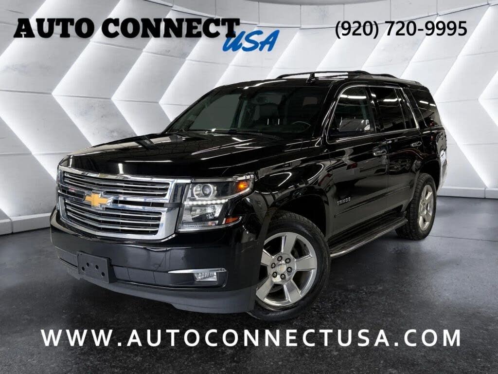 2018 Chevrolet Tahoe Premier 4WD