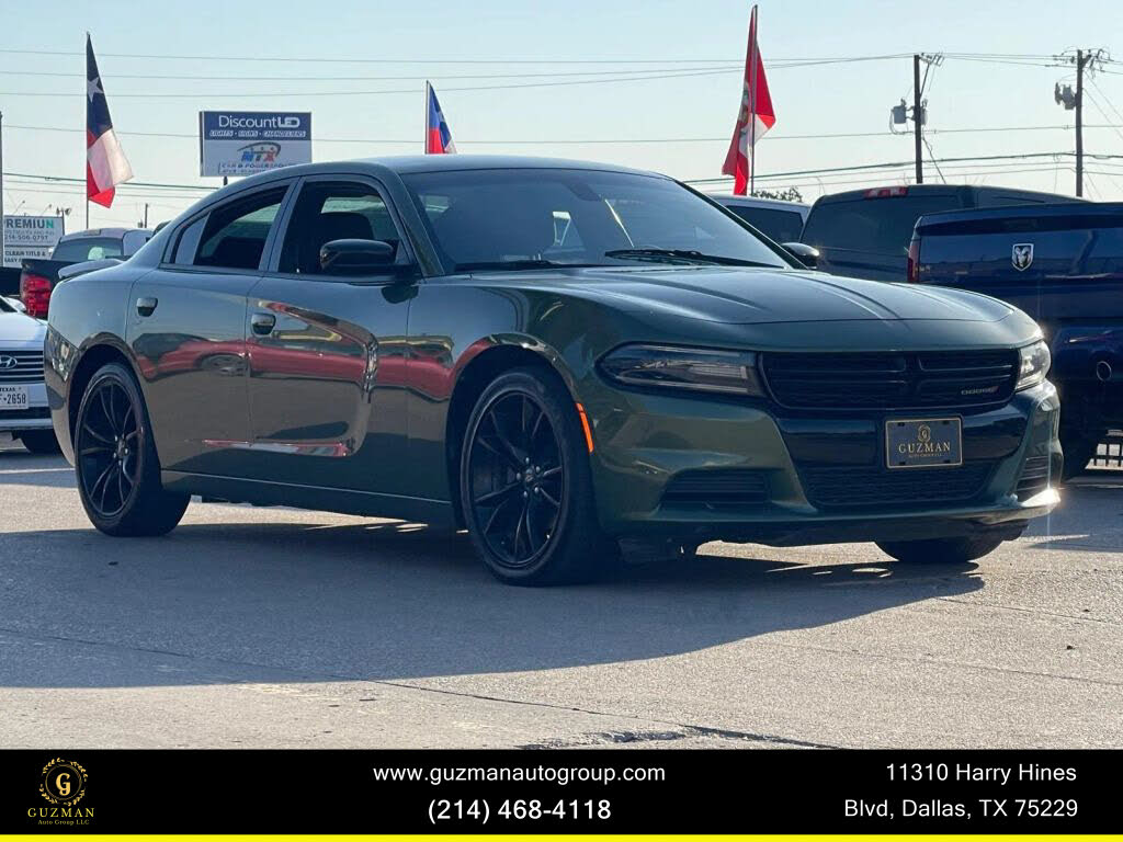 2018 Dodge Charger SXT RWD