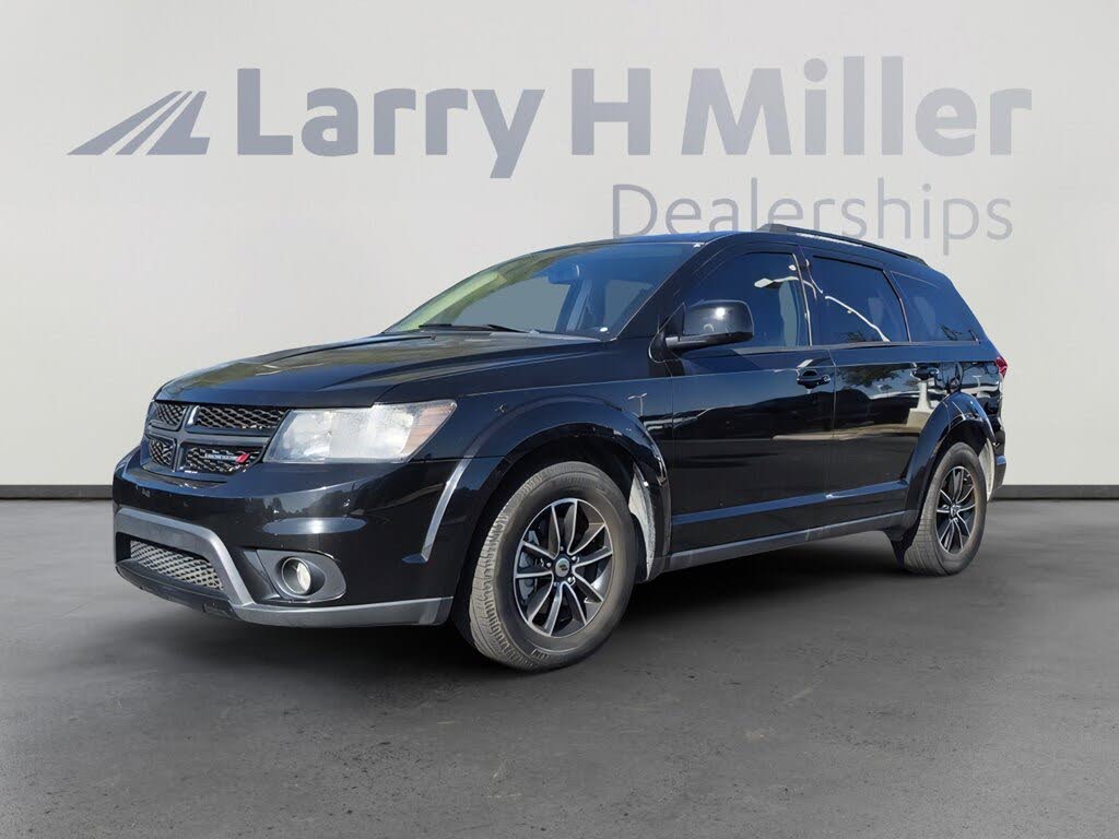 2018 Dodge Journey SXT FWD