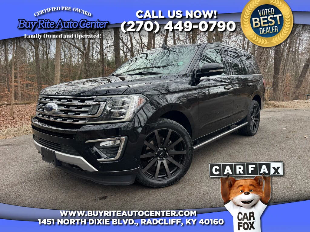 2018 Ford Expedition Limited 4WD