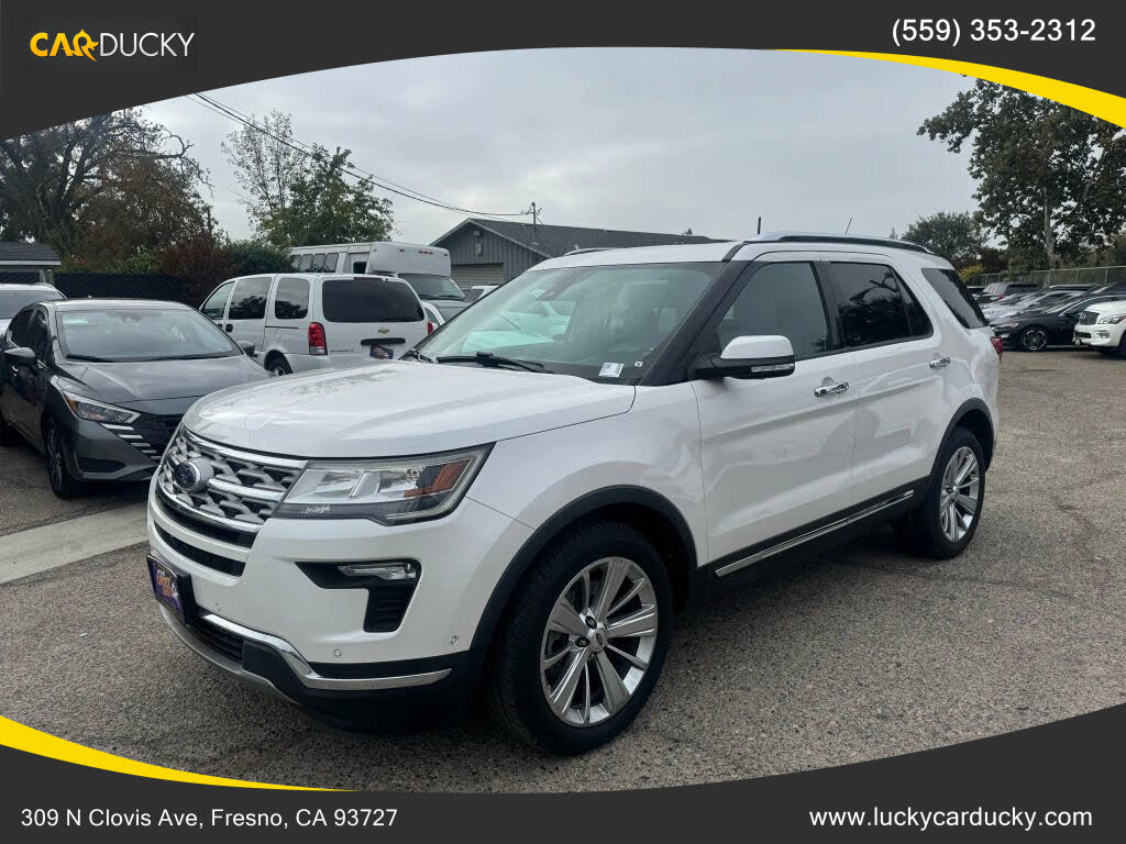 2018 Ford Explorer Limited AWD