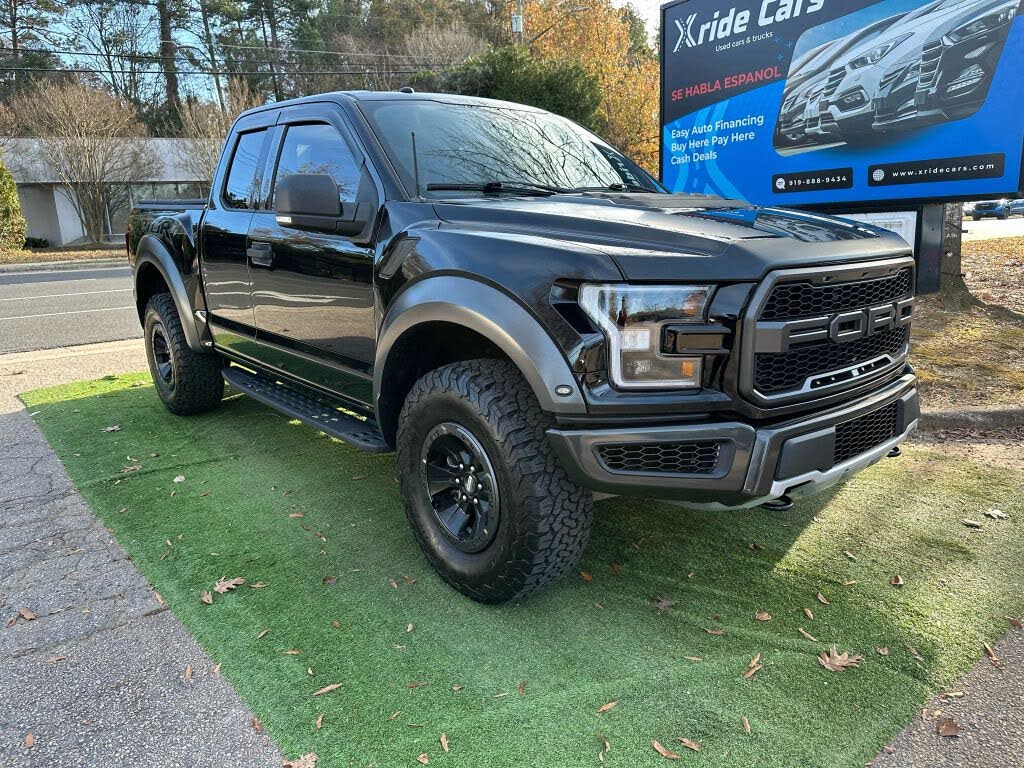 2018 Ford F-150 Raptor SuperCab 4WD