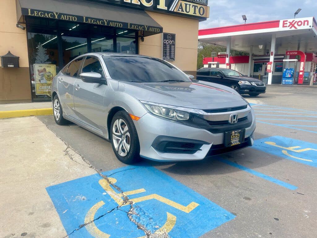 2018 Honda Civic LX