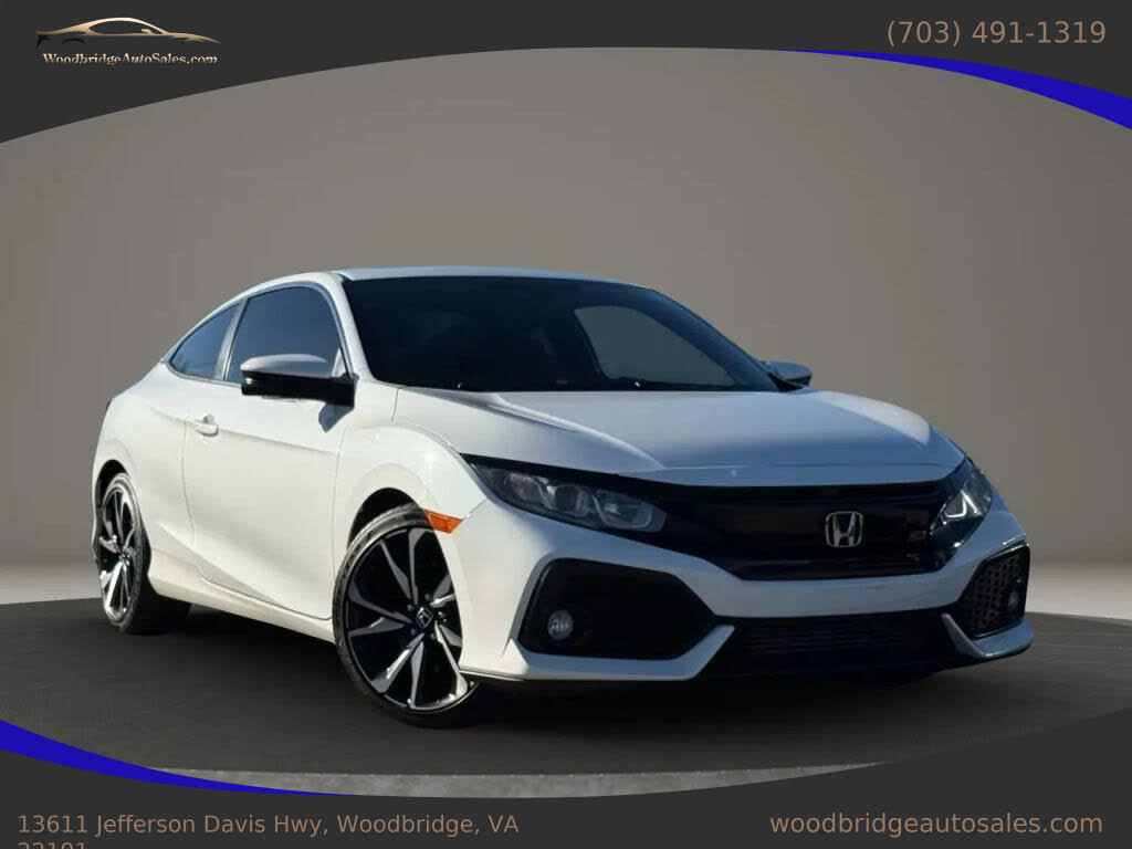 2018 Honda Civic Coupe Si