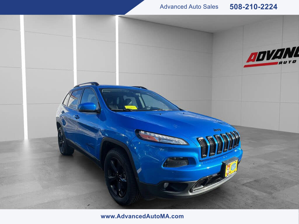 2018 Jeep Cherokee Limited 4WD