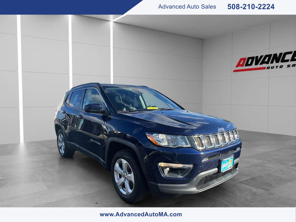 2018 Jeep Compass Latitude 4WD