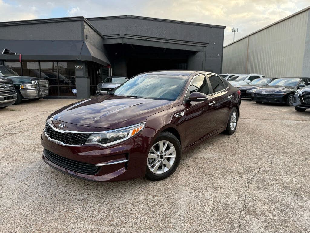 2018 Kia Optima LX