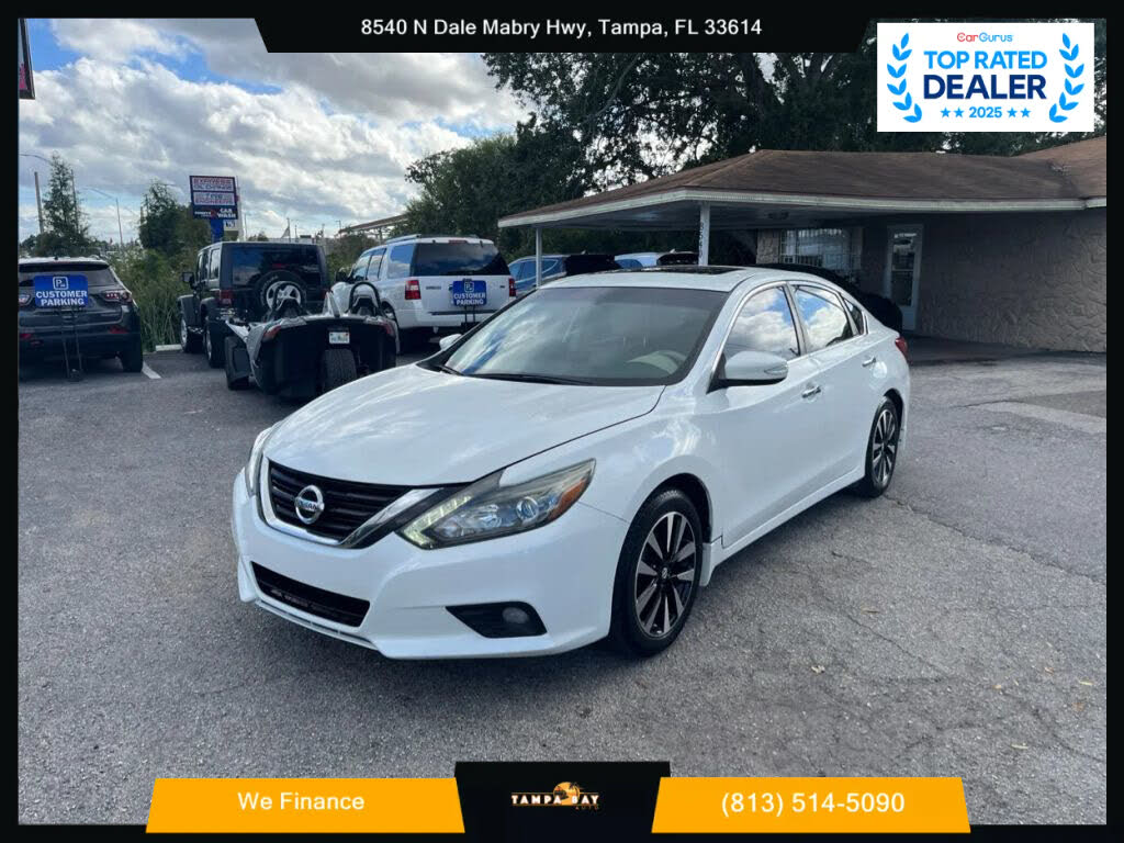 2018 Nissan Altima 2.5 SL