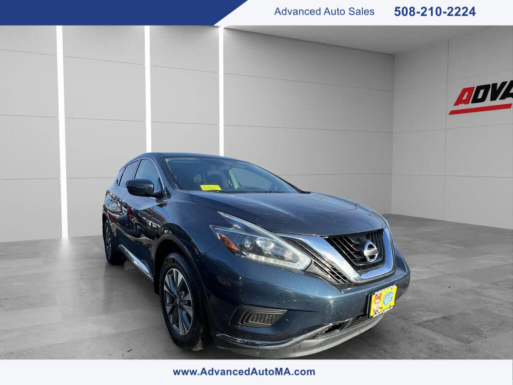 2018 Nissan Murano S AWD