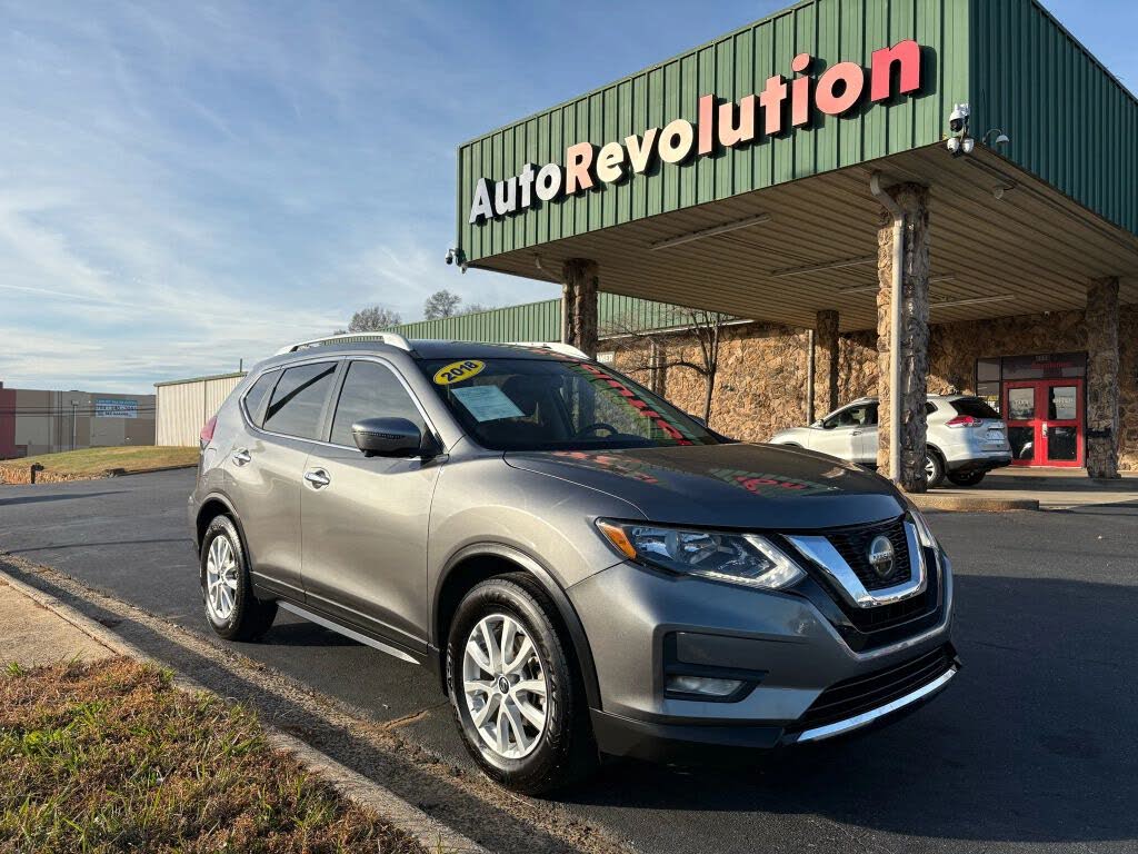 2018 Nissan Rogue SV FWD
