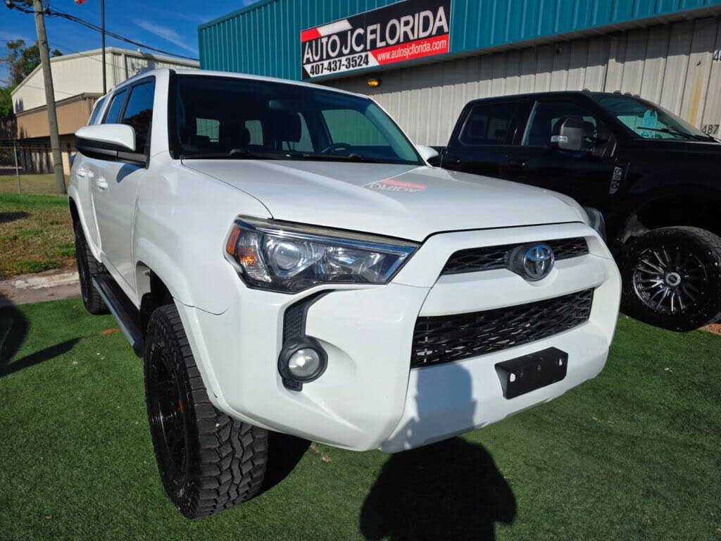 2018 Toyota 4Runner SR5 Premium