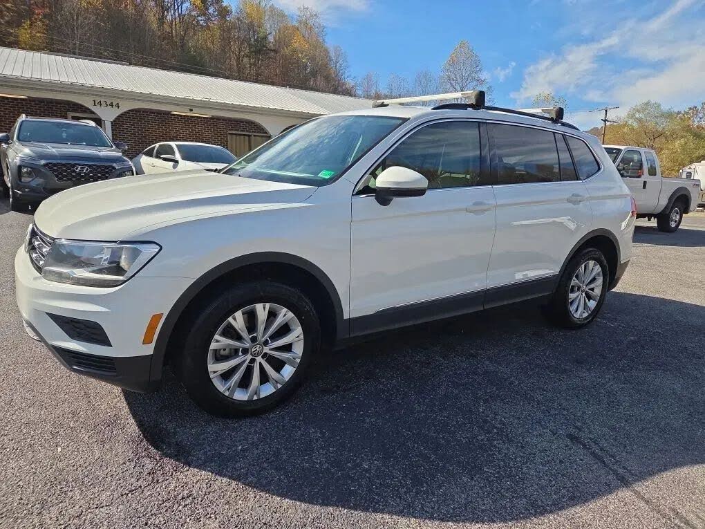 2018 Volkswagen Tiguan SE 4Motion