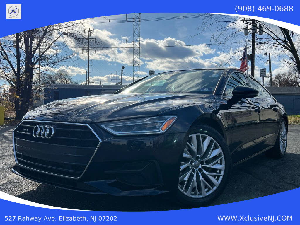 2019 Audi A7 quattro Premium 55 TFSI