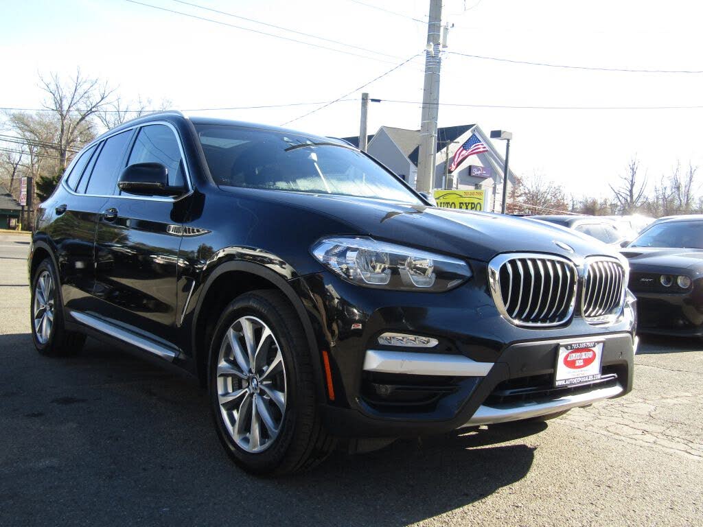 2019 BMW X3 xDrive30i AWD
